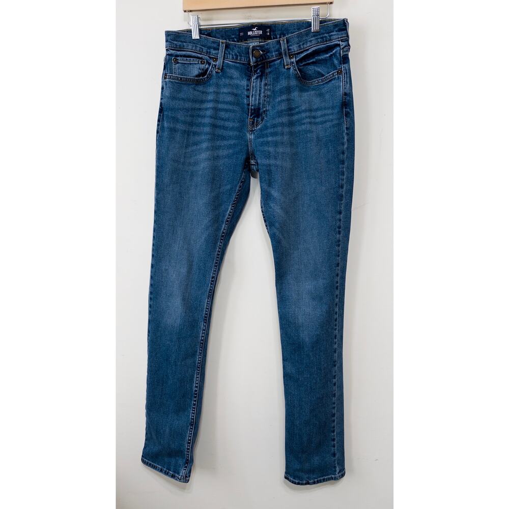 Hollister Epic Flex Slim Straight men’s jeans sz 32 Y2K revival‎ Cali Casual